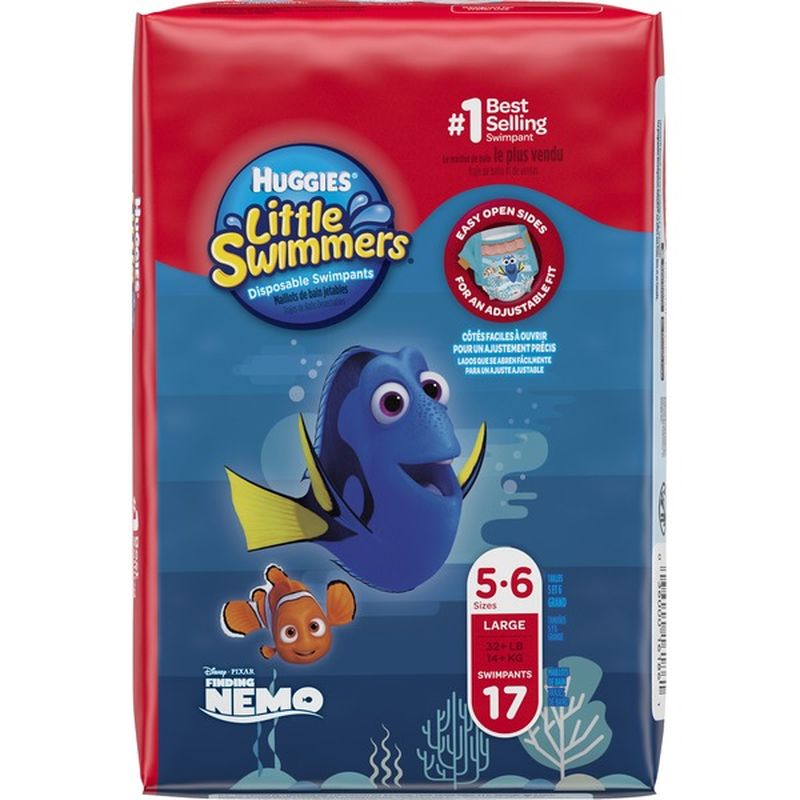 huggies little swimmers walmart