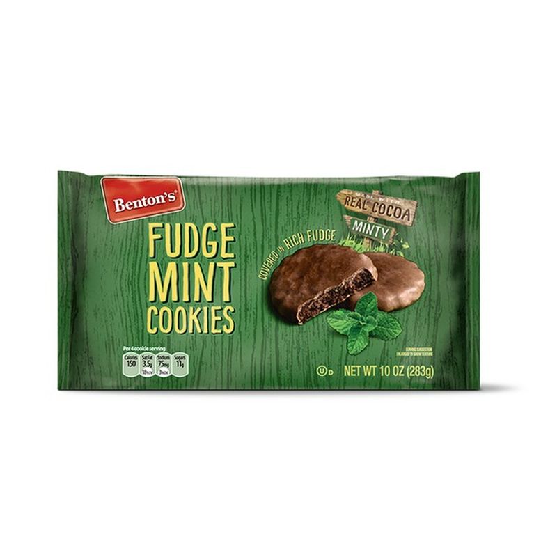 Benton's Fudge Mint Cookies