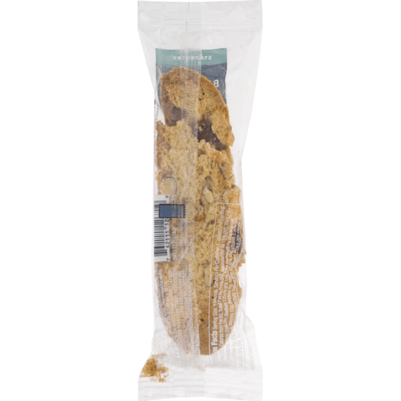 Starbucks Biscotti Vanilla Almond (1.5 oz) Instacart