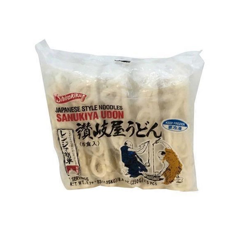 Shirakiku Sanukiya Udon Japanese Style Noodles (2.75 lb) Delivery or