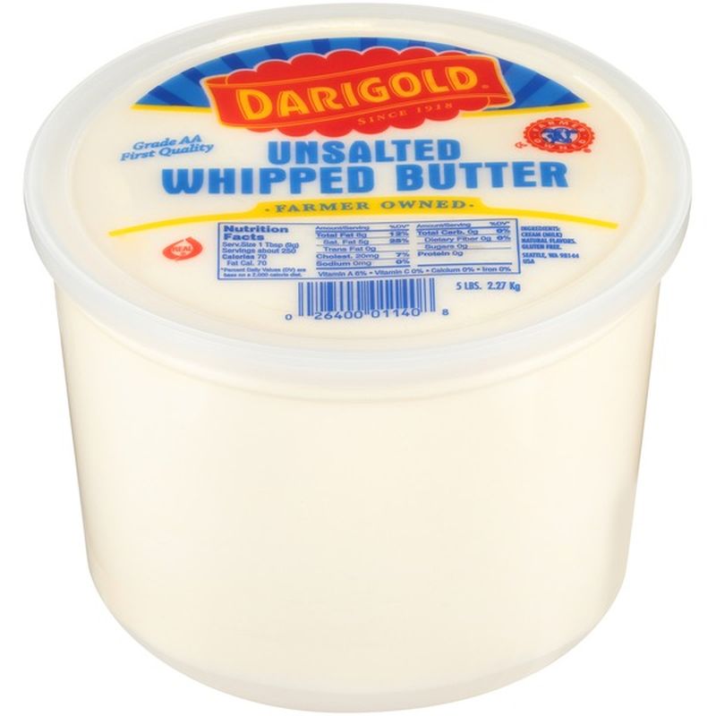 Darigold Unsalted Whipped Butter (5 lb) Instacart