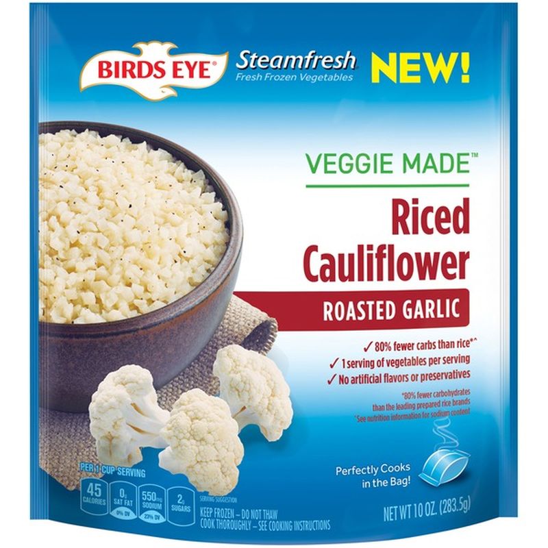 Birds Eye Cauliflower, Riced, Roasted Garlic (10 oz) from Stop & Shop