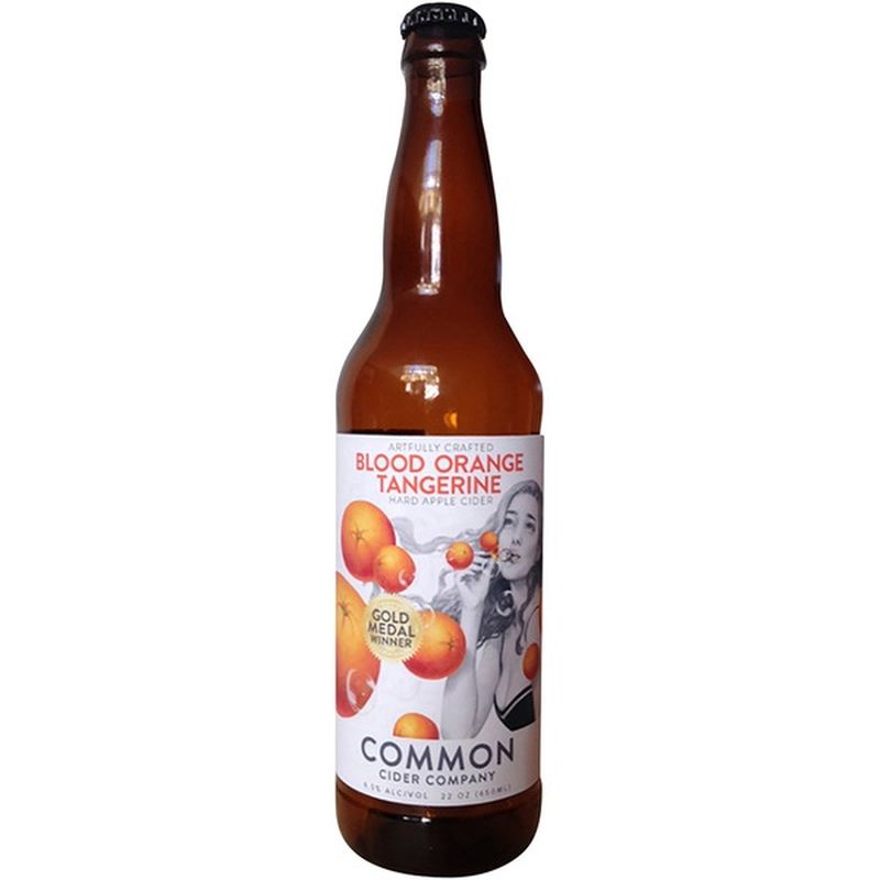 Common Cider Orange Tangerine