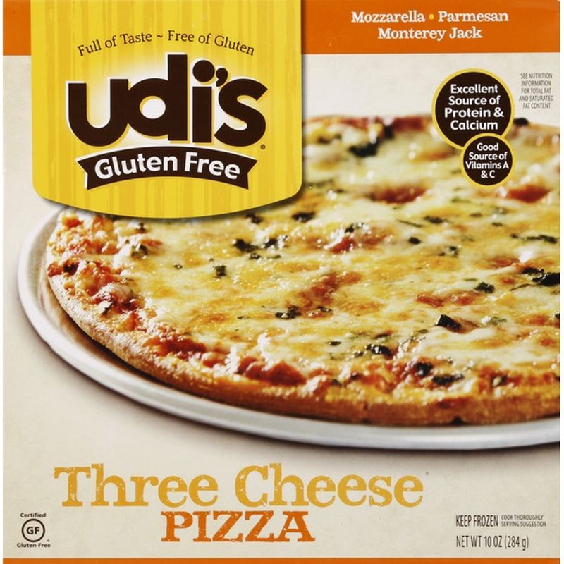 Udi S Pizza Three Cheese 1 Each Instacart