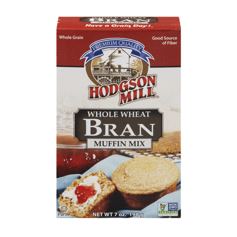 Hodgson Mill Whole Wheat Bran Muffin Mix (7 oz) Instacart