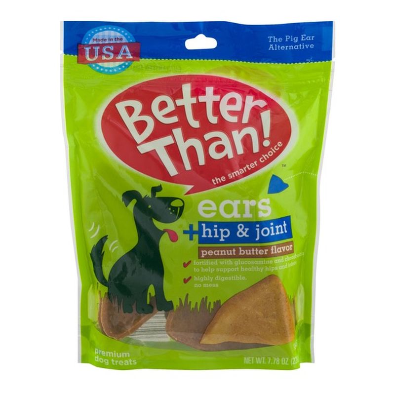 Better Than Ears Hip & Joint Peanut Butter