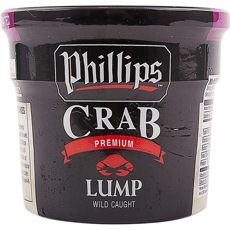Philips Crab, Premium, Jumbo Lump, Can (16 oz) Instacart
