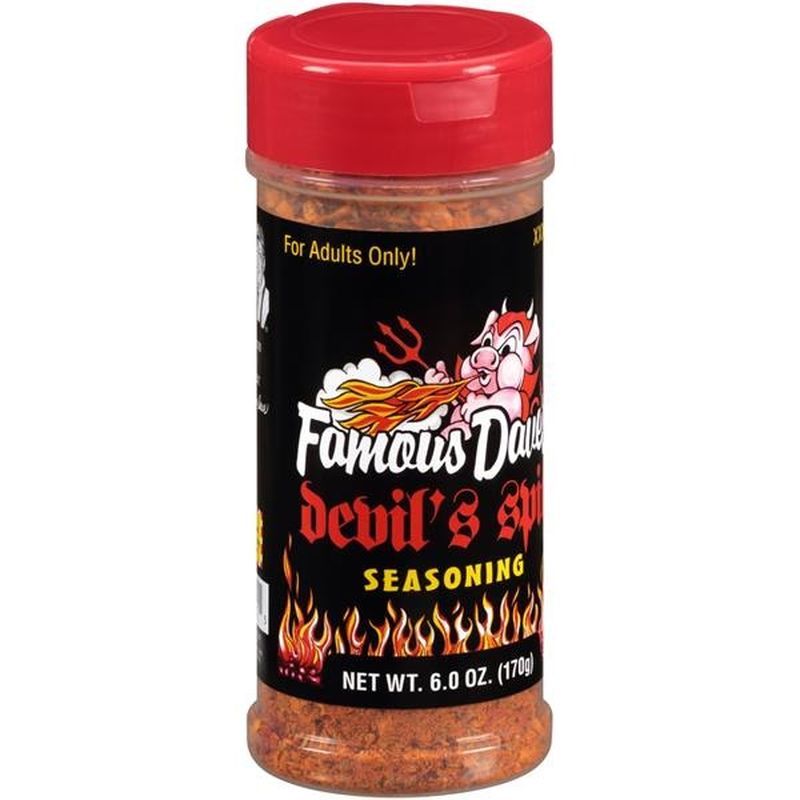 Famous Dave S Devil S Spit Seasoning 6 Oz Instacart