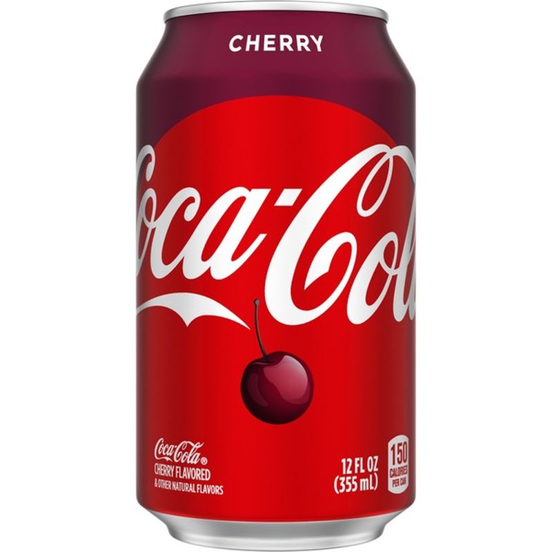 Coca-Cola Cherry Soft Drink (12 oz) - Instacart