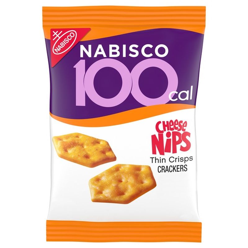 Nabisco 100 Cal Thin Crisps (0.74 oz) Instacart