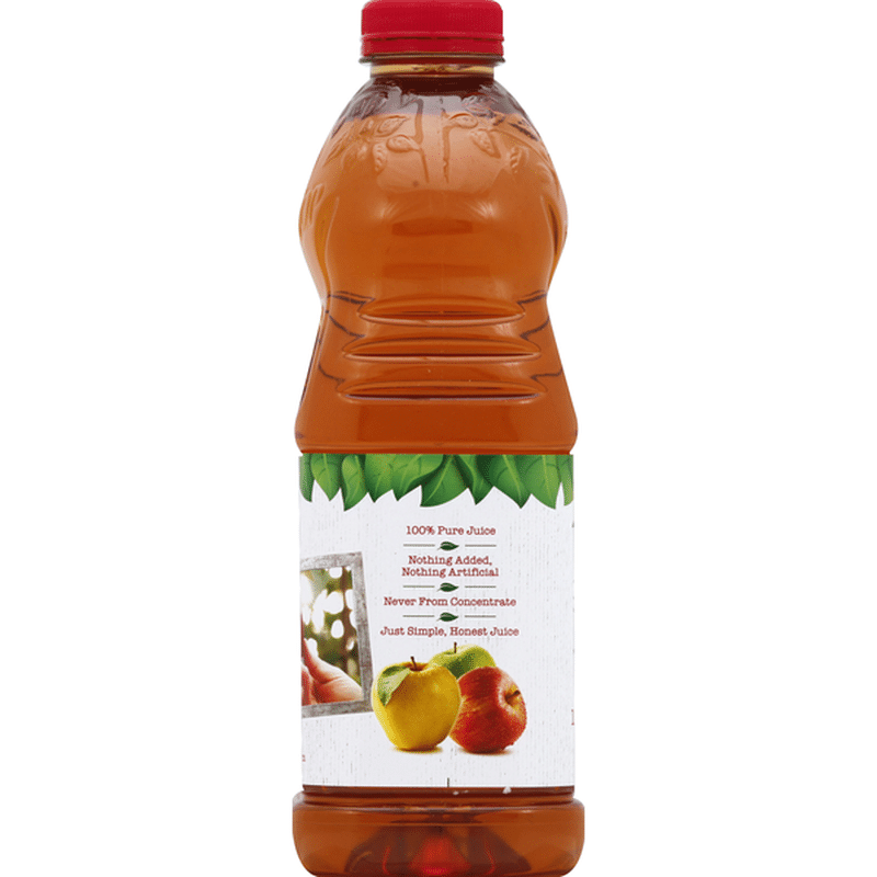 Tree Top 100% Juice, Apple, 3 Apple Blend (64 fl oz) from Albertsons ...