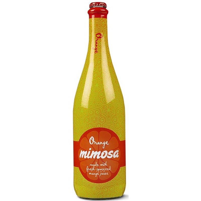 Mimosa Grape Wine With Fresh Squeezed Orange Juice (750 ml) Instacart