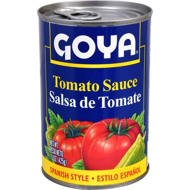 Goya Spanish Style Tomato Sauce (15 oz) Instacart