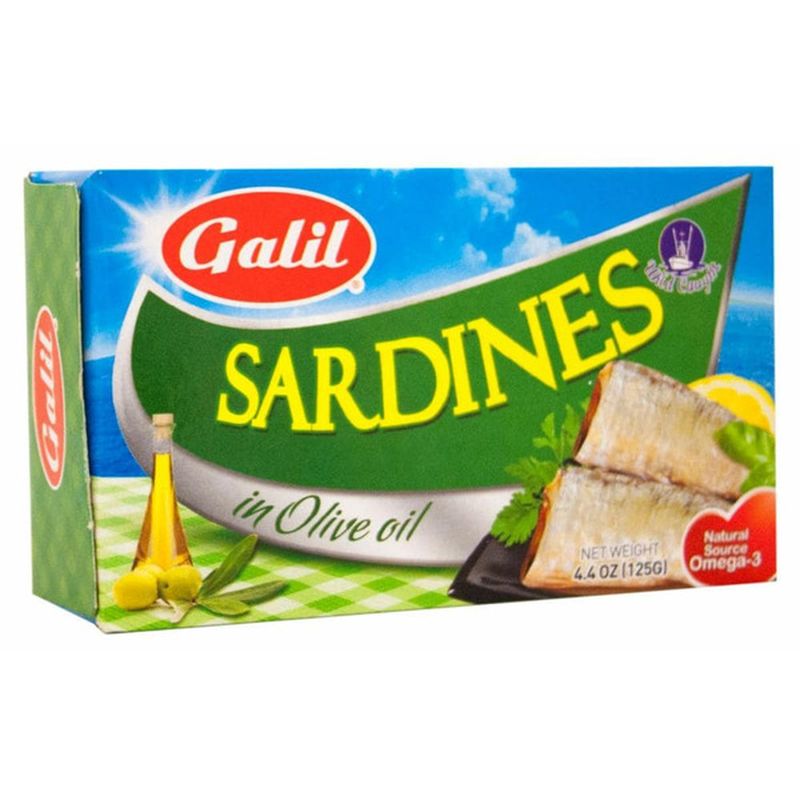 Galil Sardines In Olive Oil