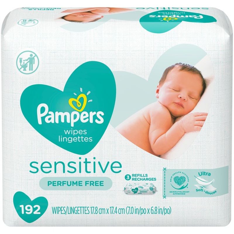 pampers diaper wipes