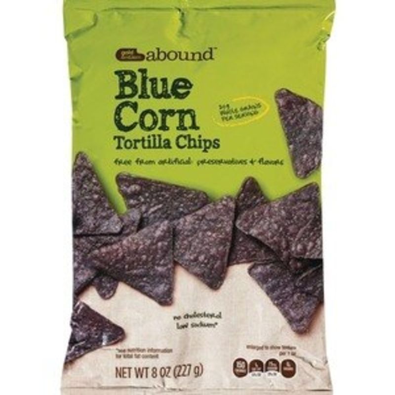 CVS Gold Emblem Blur Corn Tortilla Chips (8 oz) Instacart