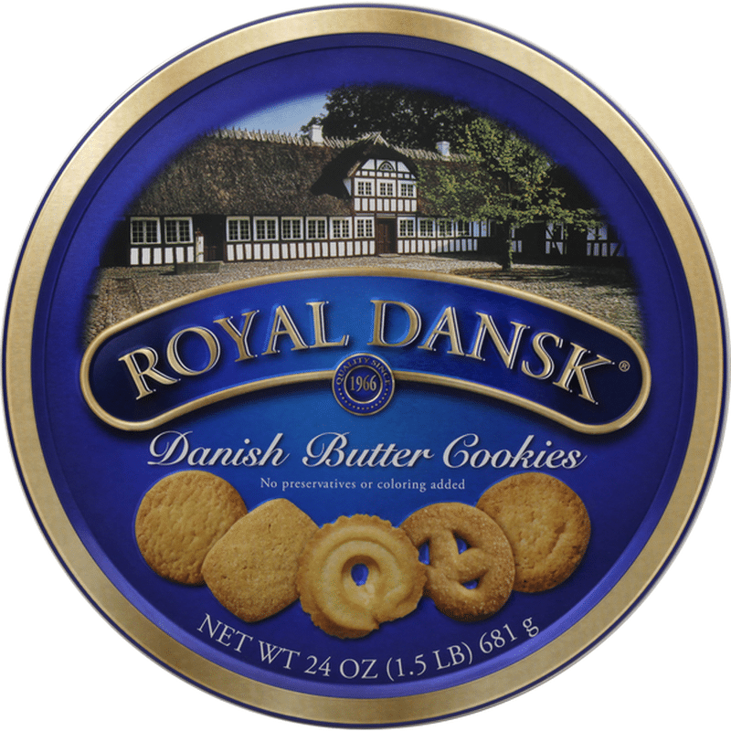 Royal Dansk Butter Cookies, Danish (24 oz) from ACME Markets Instacart