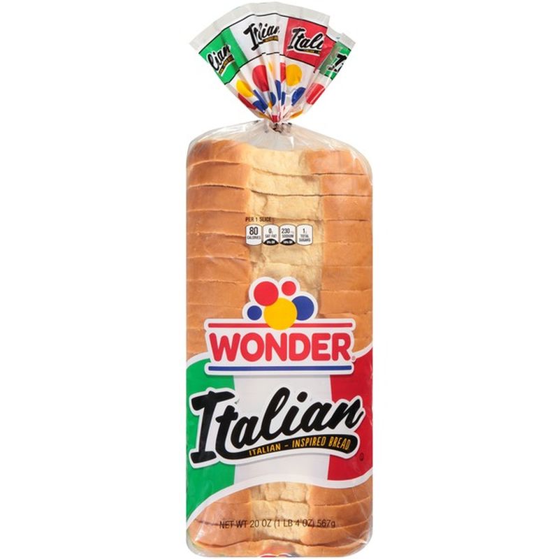 Wonder Bread Italian Bread (20 oz) from Harris Teeter Instacart
