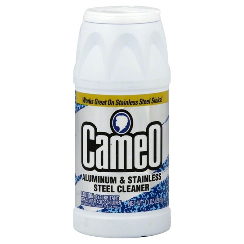 Cameo Aluminum & Stainless Steel Cleaner (10 oz) Instacart
