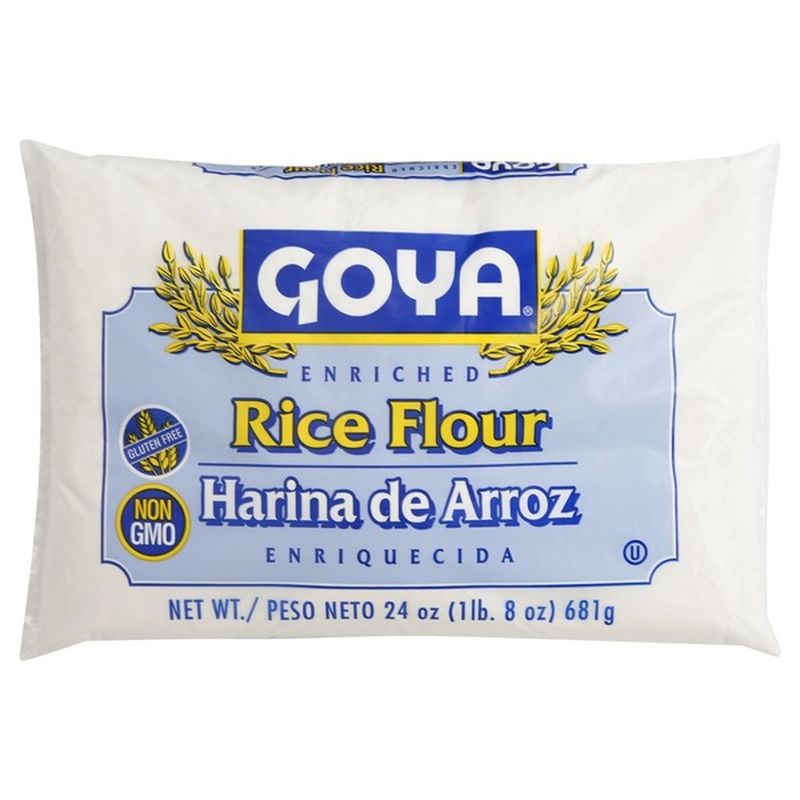 Goya Rice Flour, Enriched (24 oz) Instacart