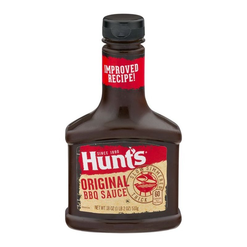 Hunt&amp;#39;s Original BBQ Sauce (18 oz) - Instacart