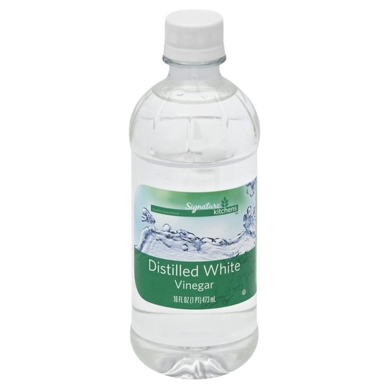 Signature Kitchens Distilled White Vinegar (16 fl oz) from Safeway Instacart
