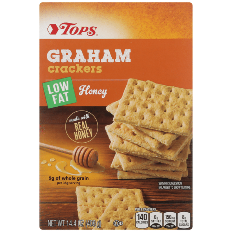 Tops Honey Low Fat Graham Crackers (14.4 oz) Instacart