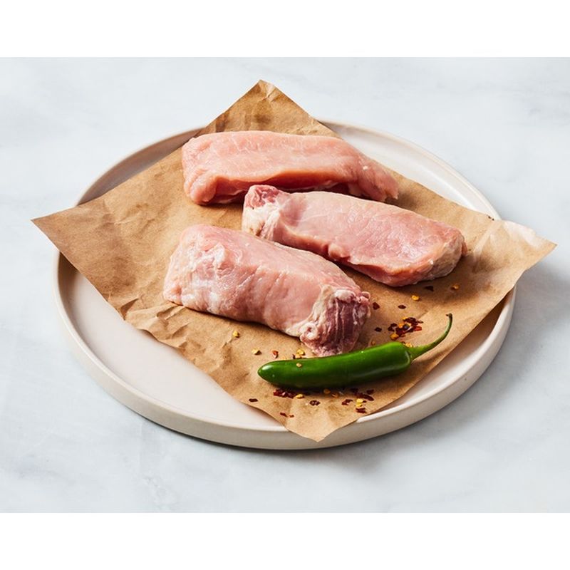 Boneless Country Style Pork Loin Rib (per lb) Instacart