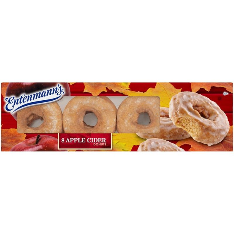 Entenmann S Apple Cider Donuts 8 Ct From Freshco Instacart