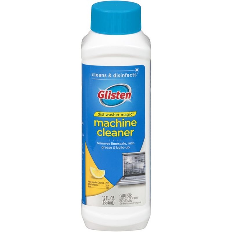 Glisten Diswasher Magic Machine Cleaner (12 fl oz) from Cub Instacart