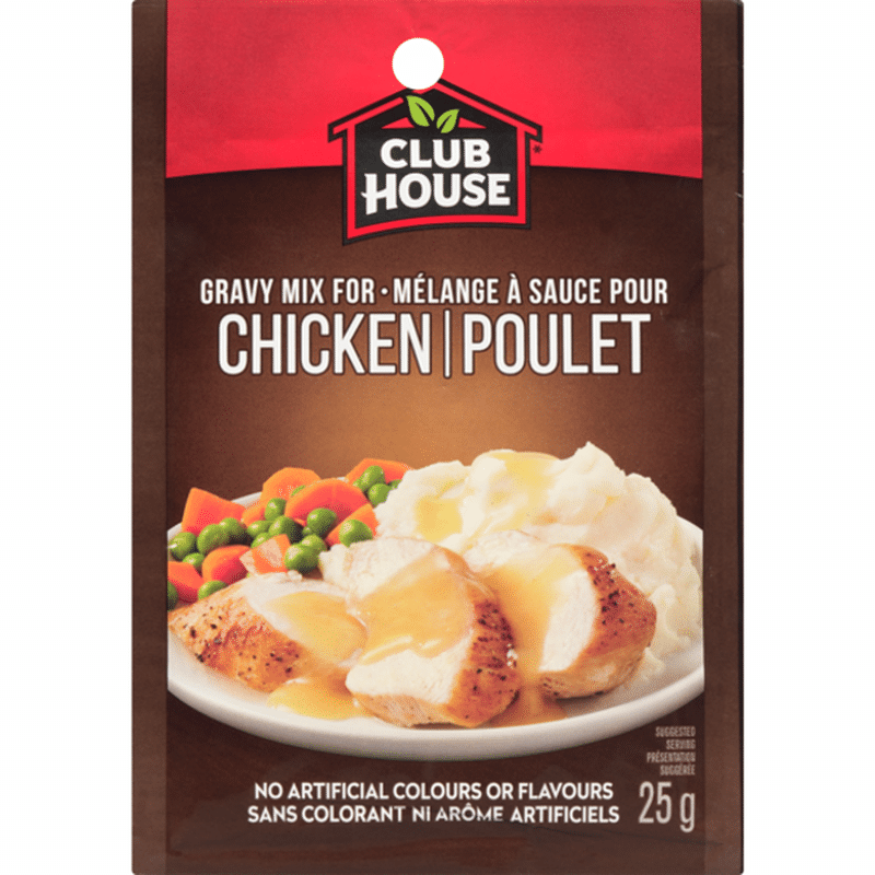 Club House Chicken Gravy Mix