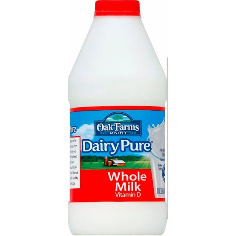 Mcarthur Dairy Pure Whole Milk (32 Fl Oz) From Smith's - Instacart