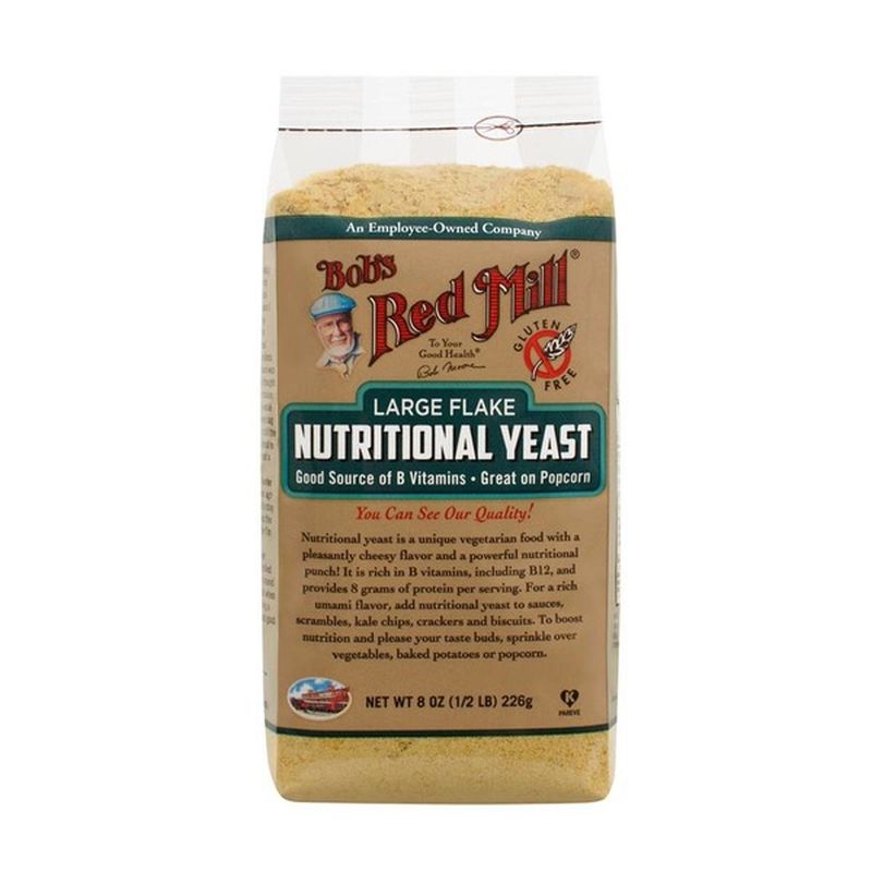 Bob's Red Mill Nutritional Yeast, Large Flake (8 oz) from Harris Teeter