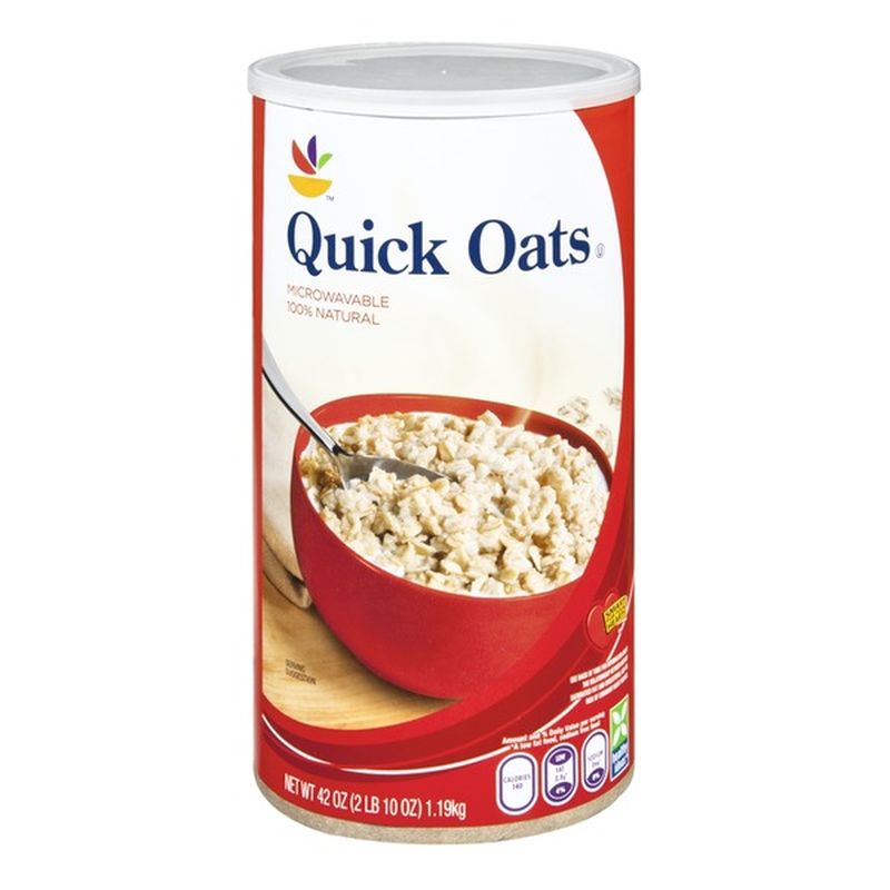 SB Quick Oats (42 oz) from Stop & Shop - Instacart