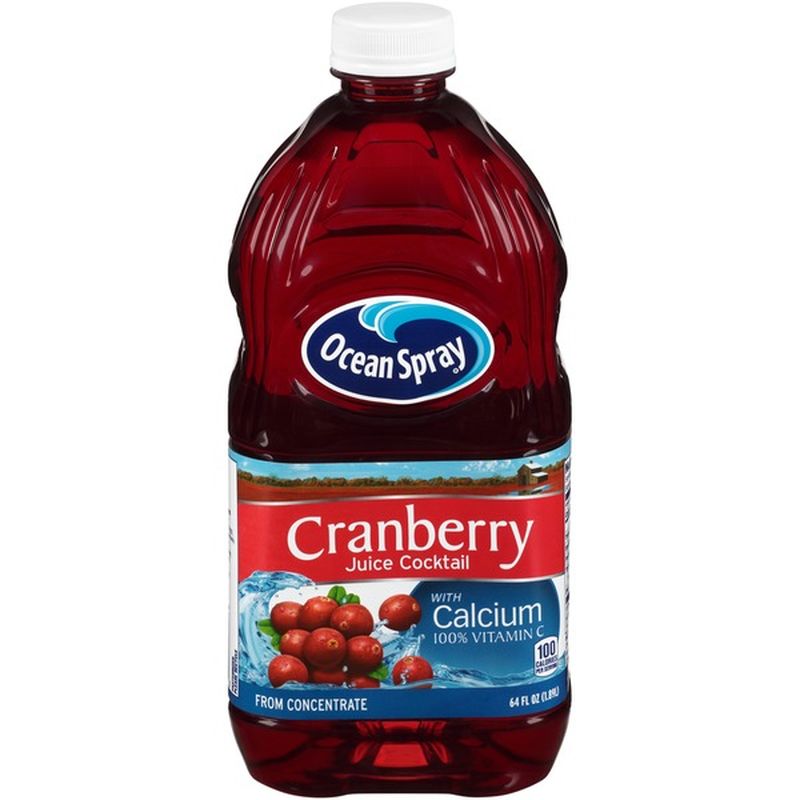 Ocean Spray Juice Cocktail, Cranberry (64 fl oz) from