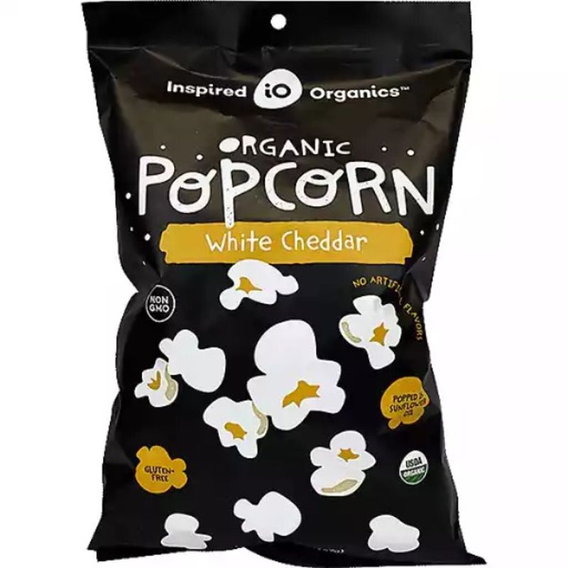 Inspired Organics White Cheddar Popcorn