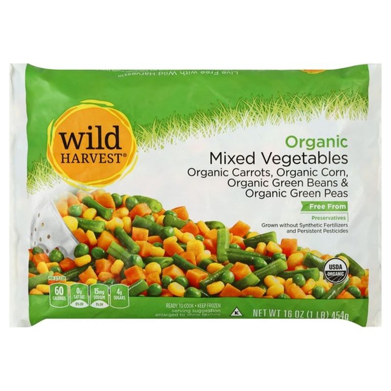 Wild Harvest Mixed Vegetables, Organic (16 oz) - Instacart