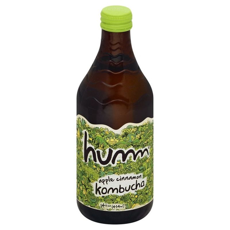 Humm Kombucha, Apple Cinnamon (14 oz) - Instacart