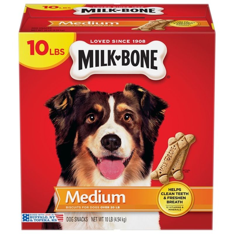 milk bone 10 lb walmart