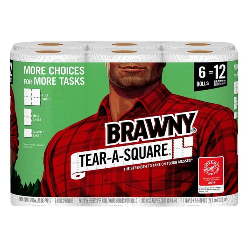 brawny 8 double rolls