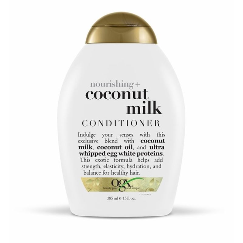 OGX Conditioner, Nourishing, Coconut Milk