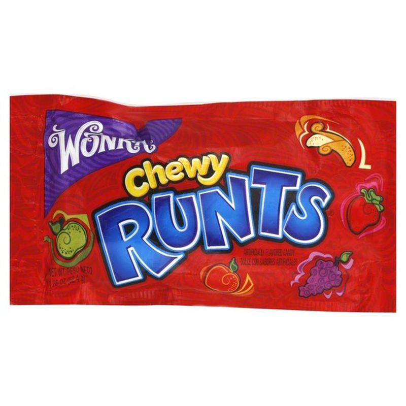 Runts Candy, Chewy (1.85 oz) Instacart