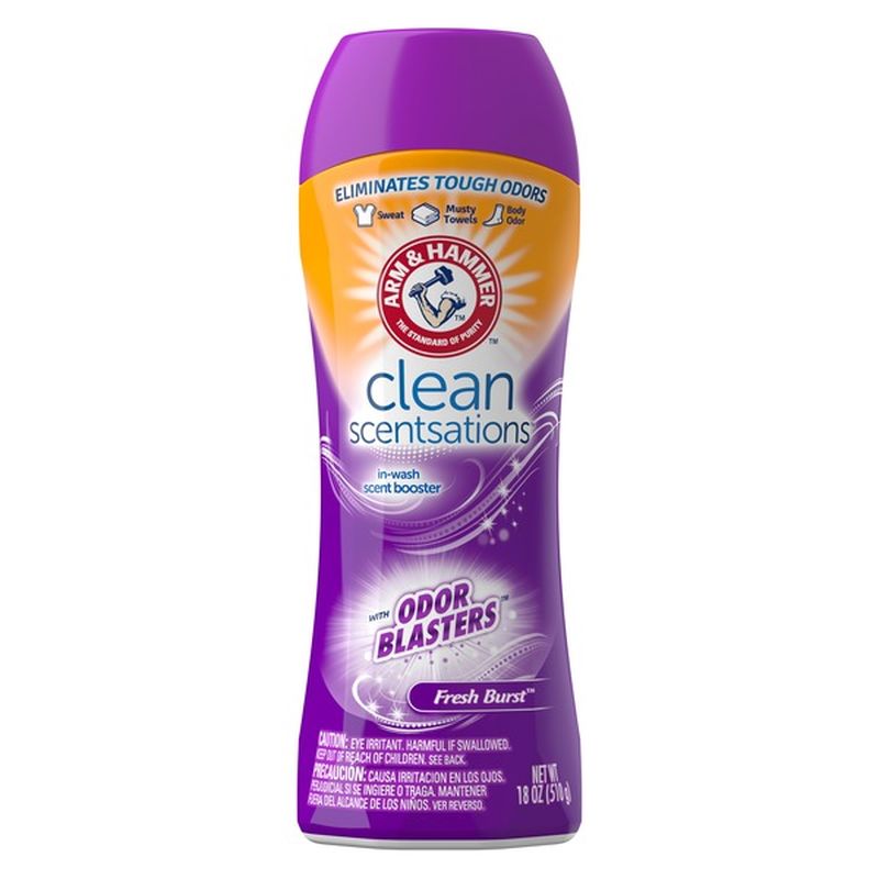 Arm & Hammer Clean Scentsations InWash Scent Booster Odor Blaster