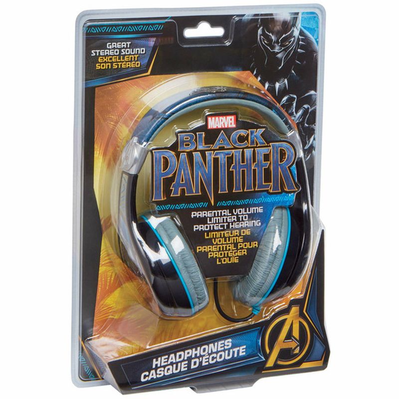 Kiddesigns Black Panther Headphones