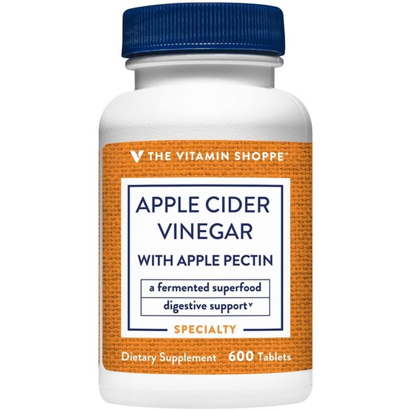 The Vitamin  Shoppe  Apple Cider Vinegar with Apple Pectin 