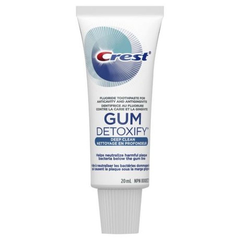 Crest Pro-health Gum Detoxify Deep Clean Fluoride Toothpaste For ...