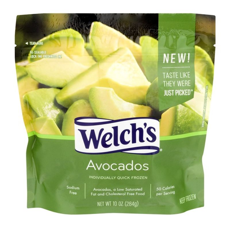 Welch's Individually Quick Frozen Avocados (10 oz bag) from Stop & Shop