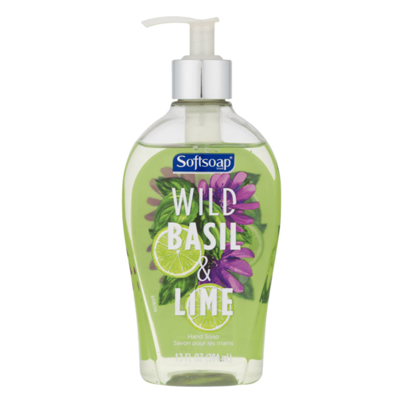 Softsoap Hand Soap Wild Basil And Lime 13 Fl Oz Instacart 8552