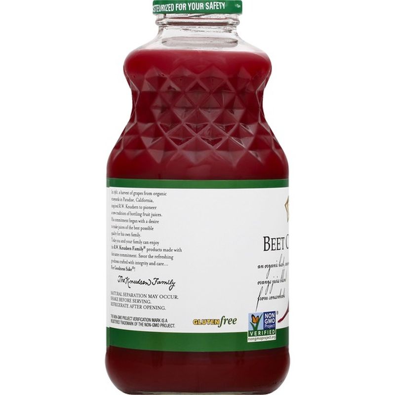 RW Knudsen Juice, Organic, Beet Carrot Orange (32 oz) Instacart