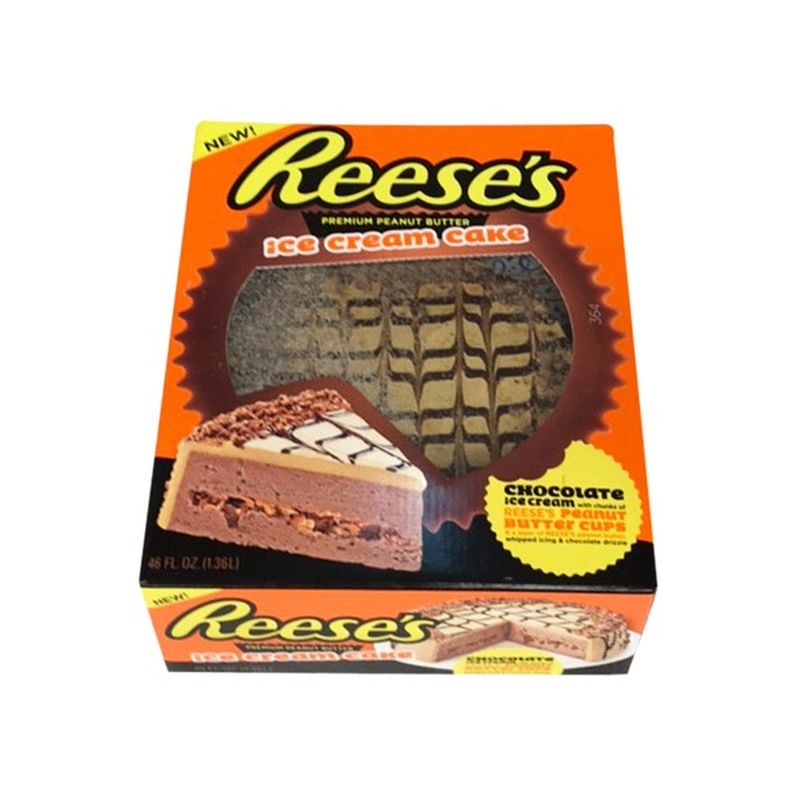 Reese's Ice Cream Cake, Premium Peanut Butter (46 oz) from Giant Food ...